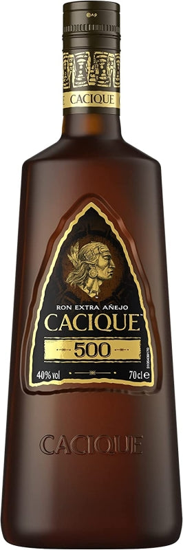 RON CACIQUE AÑEJO 500 0,70L 40G