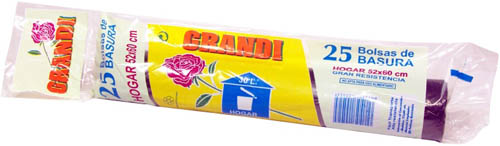 B BAS GRANDI G-80 52X60 NG 25U
