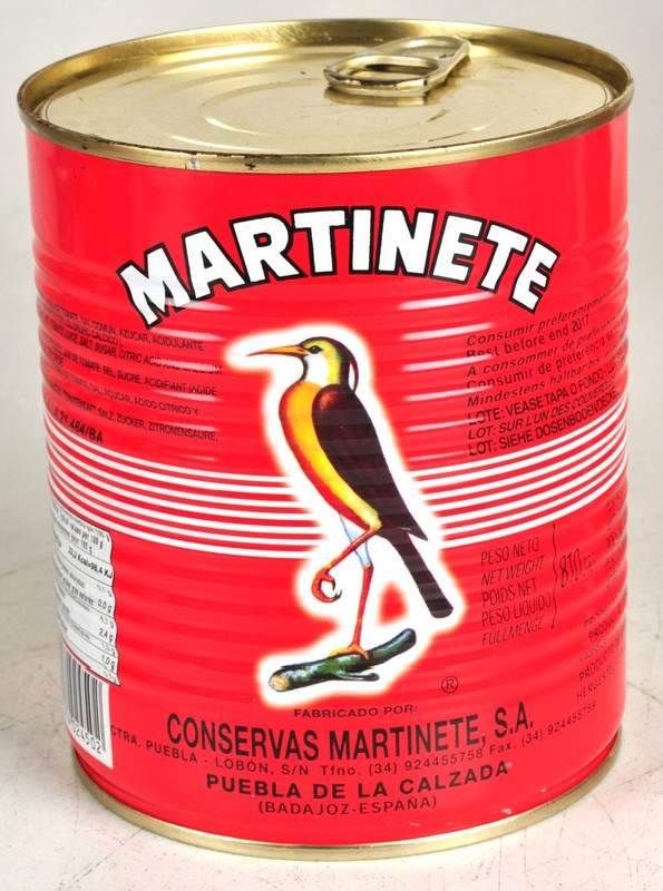 TOMATE ENTERO MARTINETE LT 810G
