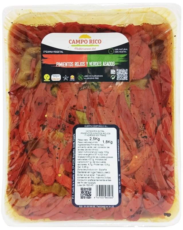 PIMIENTO ASADO CAMPORICO 2,5K TIR