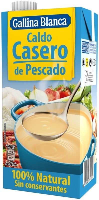 CALDO CASERO G BCA BK 1L PESCADO