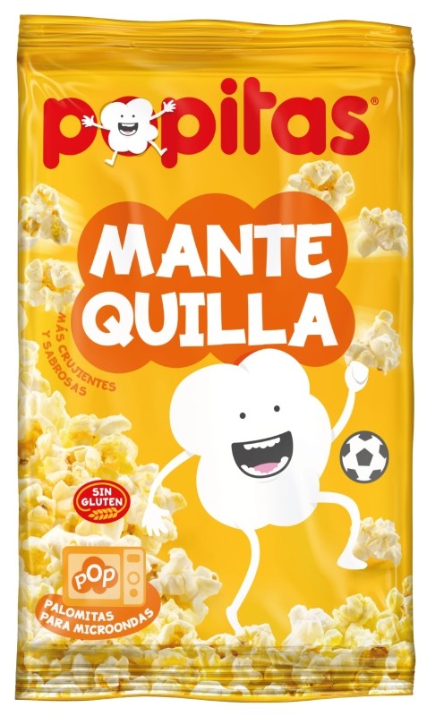 POPITAS BORGES 100G MANTEQUILLA