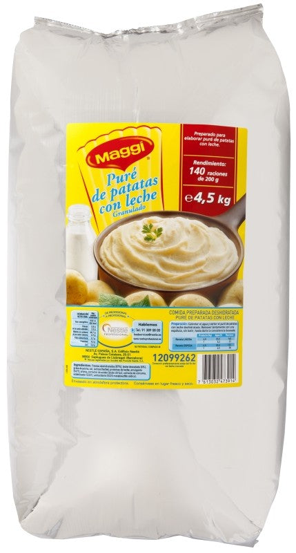 PURE PATATA MOUSLINE C/LECHE 4,5K