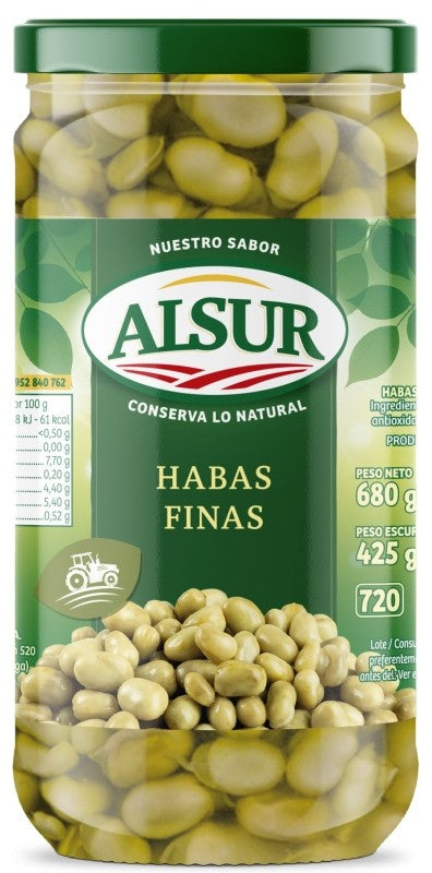 HABAS NATURAL BABY ALSUR FCO 680G