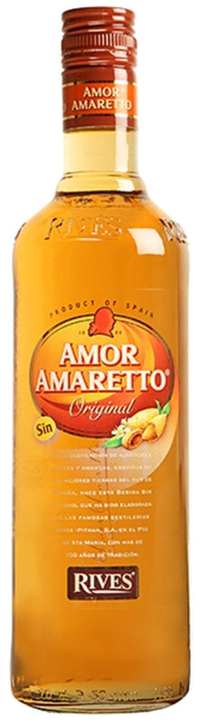 LICOR S/ALCOH RIVES 0,70 AMARETTO