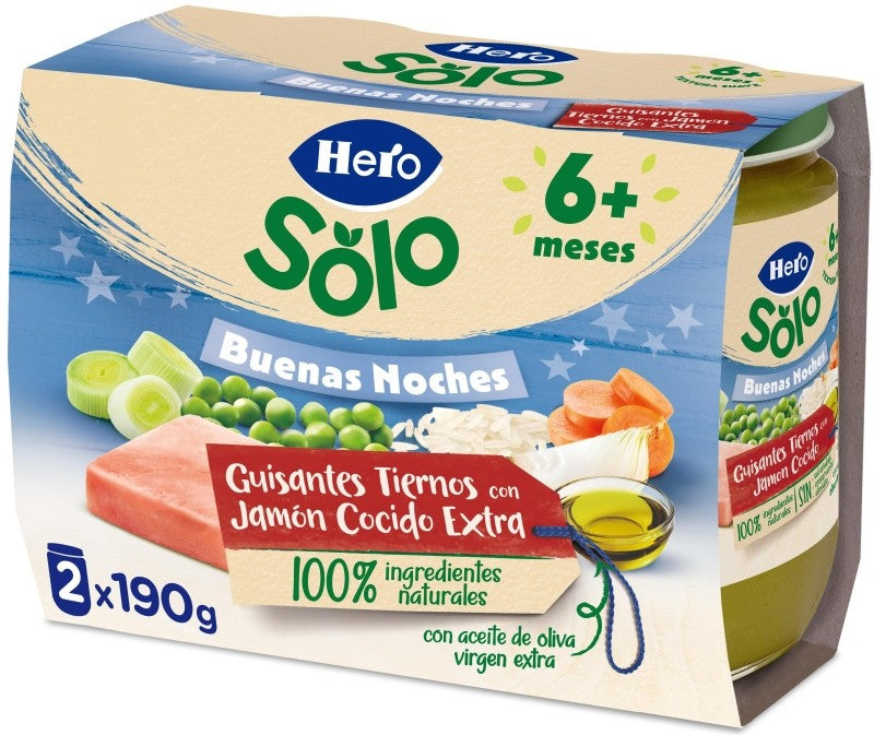 BUENAS NOCHES HERO GUIS-JAMO 2X190G