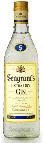 GINEBRA SEAGRAM'S 0,70 40G