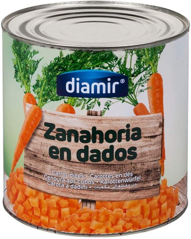 ZANAHORIA DIAMIR DADOS LT 3K