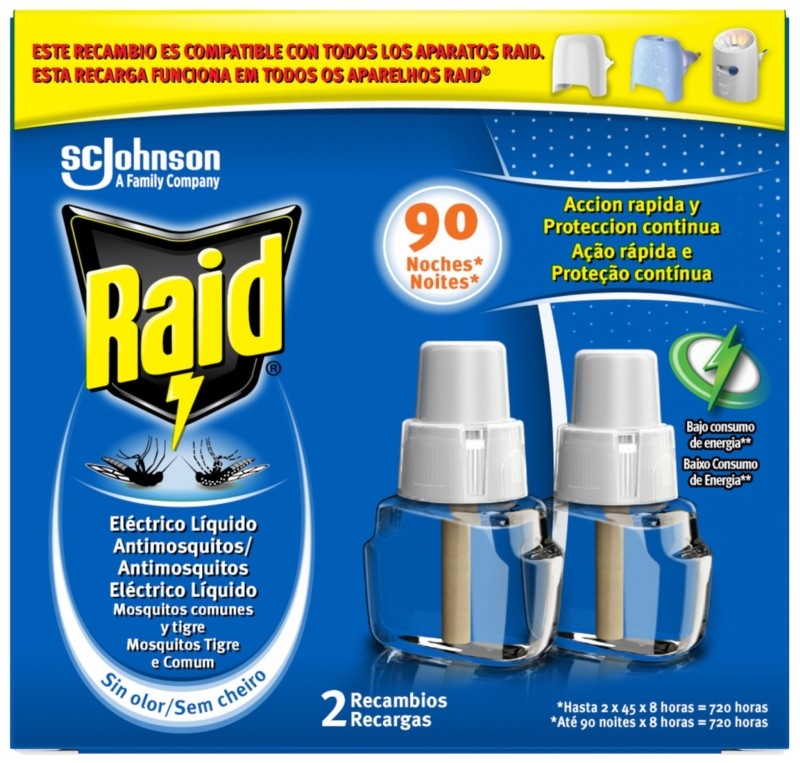 RAID ELECT REC 26 ML 90 NOCHES 2U