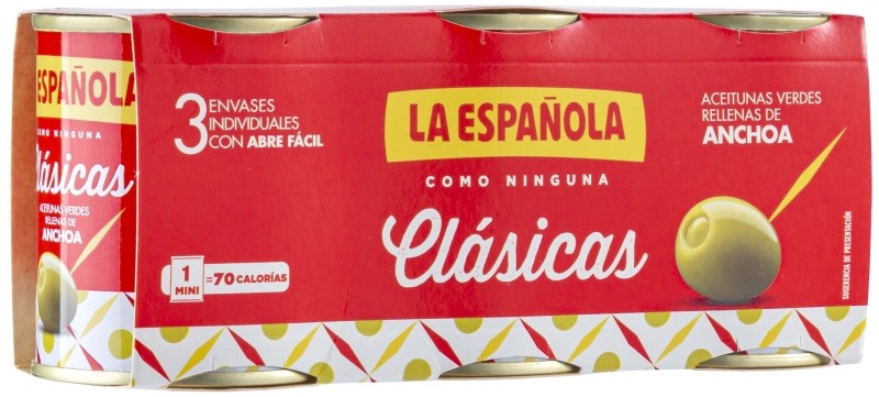 ACEIT ESPAÑOLA LT 120 PK3 R/ANCHOA