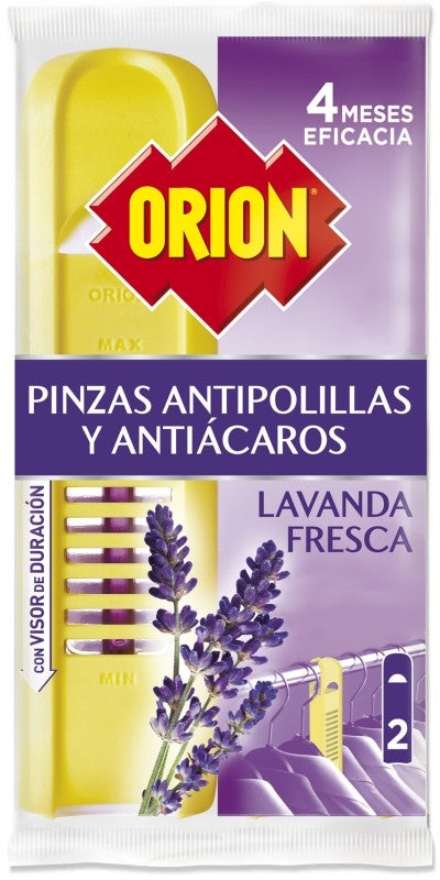 ANTIPOL PINZA ORION DP LAVANDA