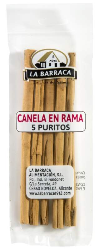 CANELA RAMA BARRACA PURITO 5U