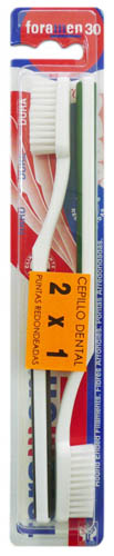 CEP DEN FORAMEN 30 DURO 2X1