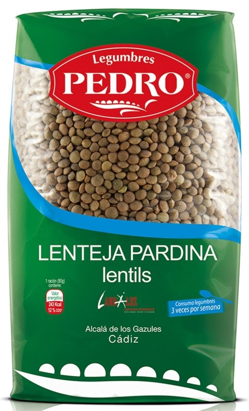 LENTEJA PEDRO PARDINA 500
