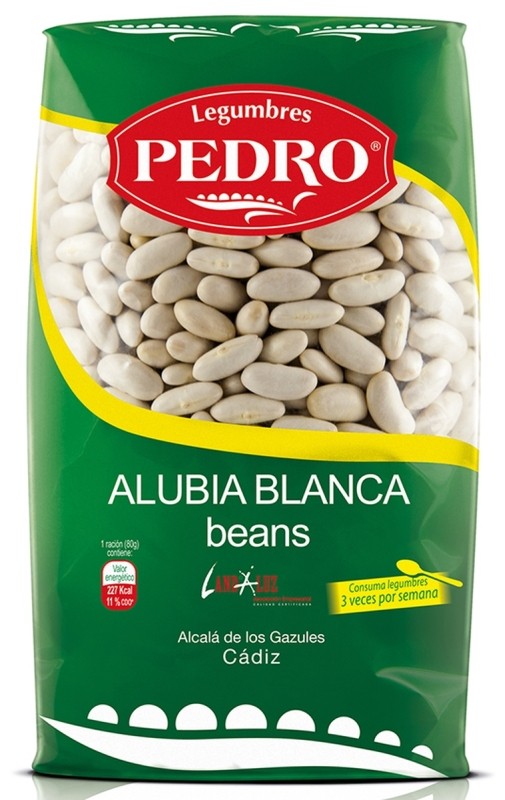 ALUBIA PEDRO BLANCA 500G