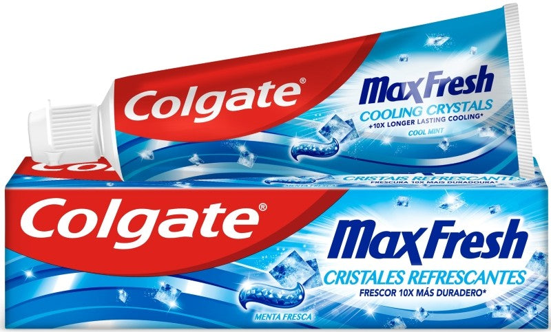 PASTA COLGATE C 75 MAX FRESH AZUL