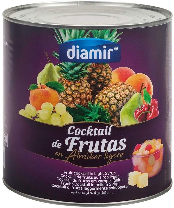 COCKTAIL FRUTAS DIAMIR LT 3K