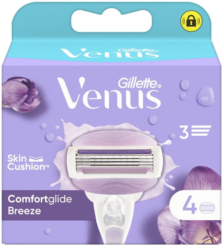 CARG GILLETTE VENUS BREEZE 4U