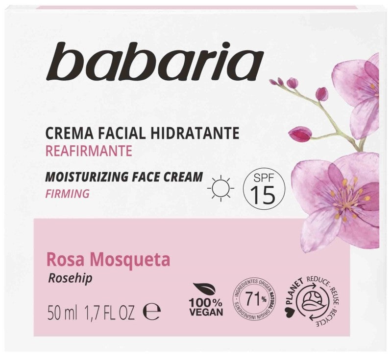 CREMA BABARIA 50 HIDRAT R. MOSQUETA