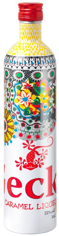 LICOR GECKO VODKA CARAMELO 0,70 30G