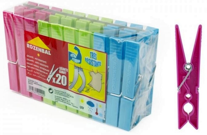 PINZAS PTCO ROZENBAL GIGANTE 20U