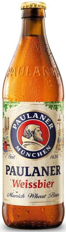 CERVEZA PAULANER WEISSBIER 1/2 5,5G