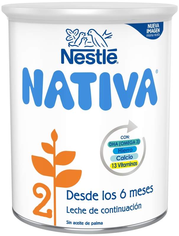 LECHE POLVO NATIVA 2 800G
