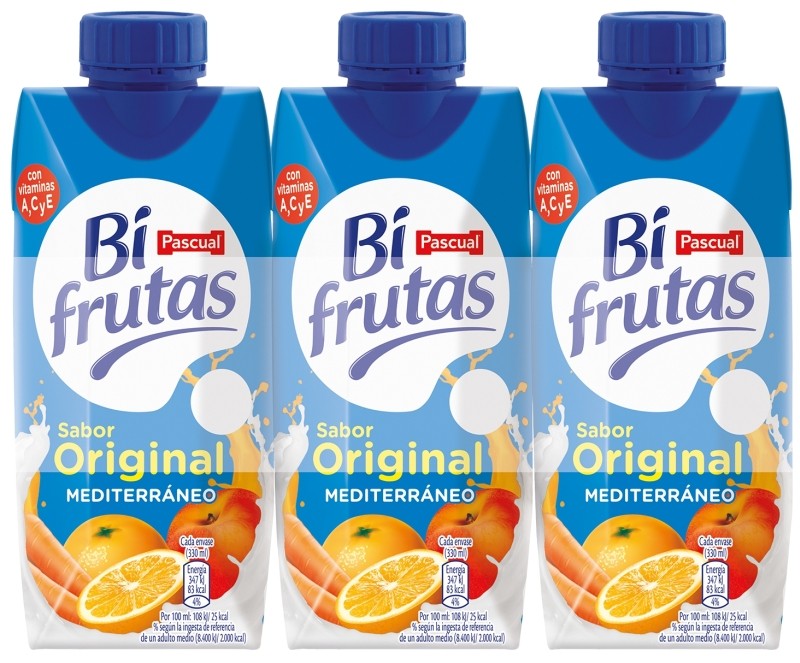 BIFRUTAS PASCUAL 330 MEDITE PK3