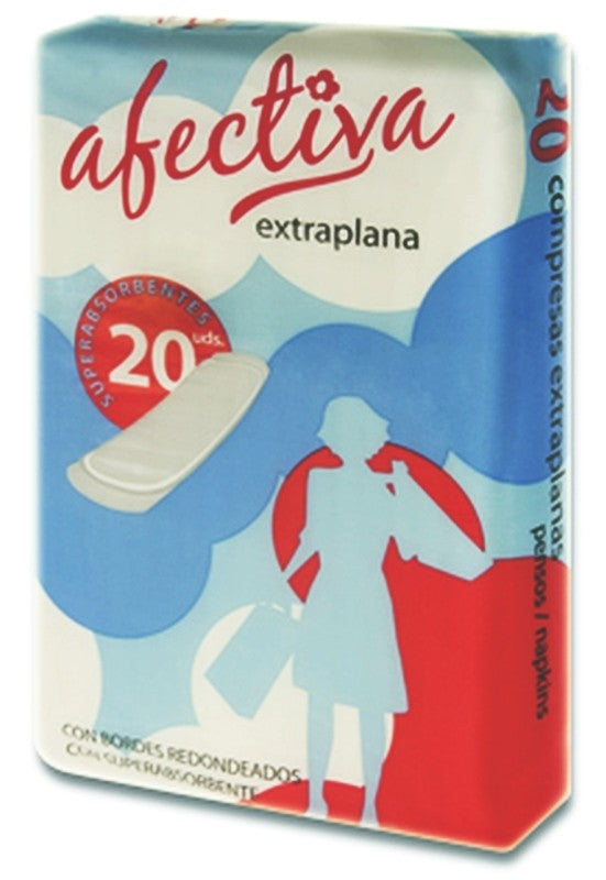 COMP AFECTIVA EXTRAPLANA 20U