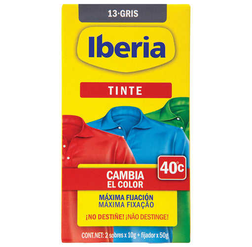 TINTE IBERIA 40ºC GRIS
