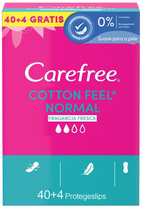 P SLIP CAREFREE FRESH 40+4U