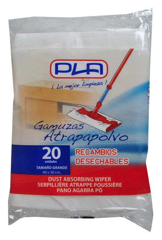 REC MOPA PLA ATRAPAPOLVO 20U DESECH