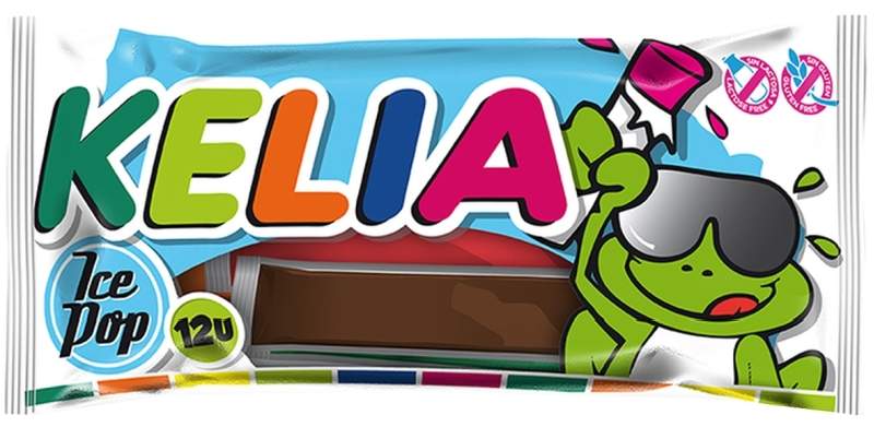 GOLOSINA LIQU KELIA 12U 540G