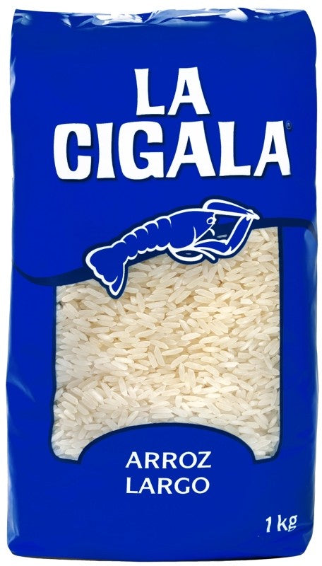 ARROZ LA CIGALA LARGO BOLSA 1K
