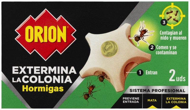 CEBO HORMIGAS ORION GEL 2U