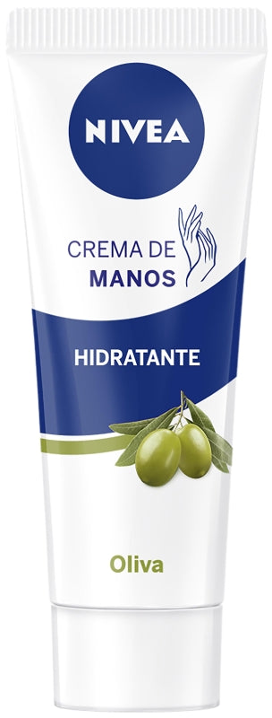 CREMA MANOS NIVEA TB 100 AC OLIVA