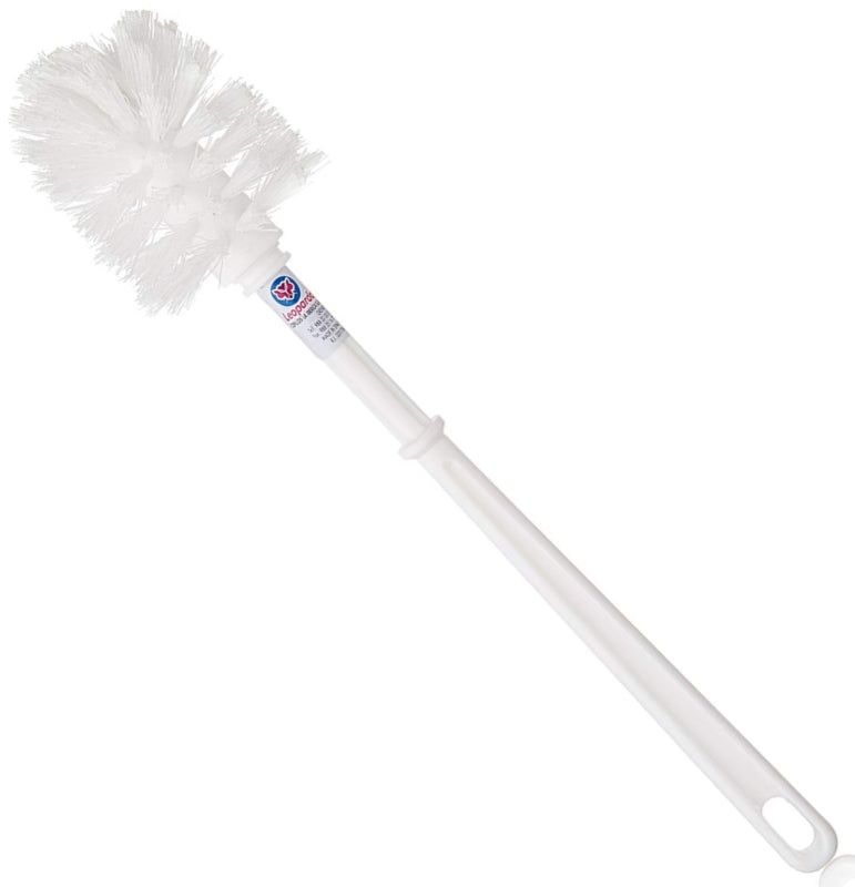 ESCOBILLON WC LEOPARDO PLASTICO