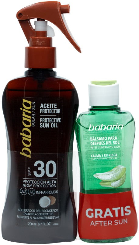 SUN ACEITE BABARIA PT 200 F30+AFT