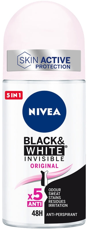 DESOD NIVEA RL 50 INVIS B&W ORIGIN