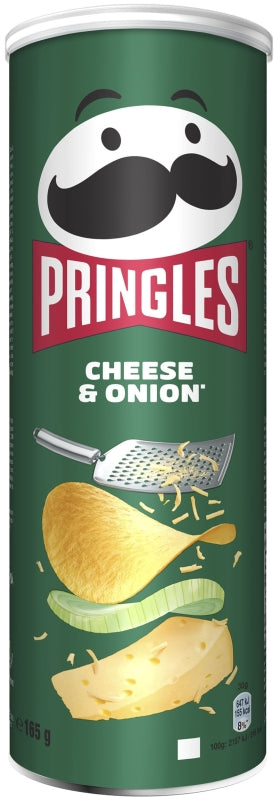 PRINGLES 165 CHEESE&ONION