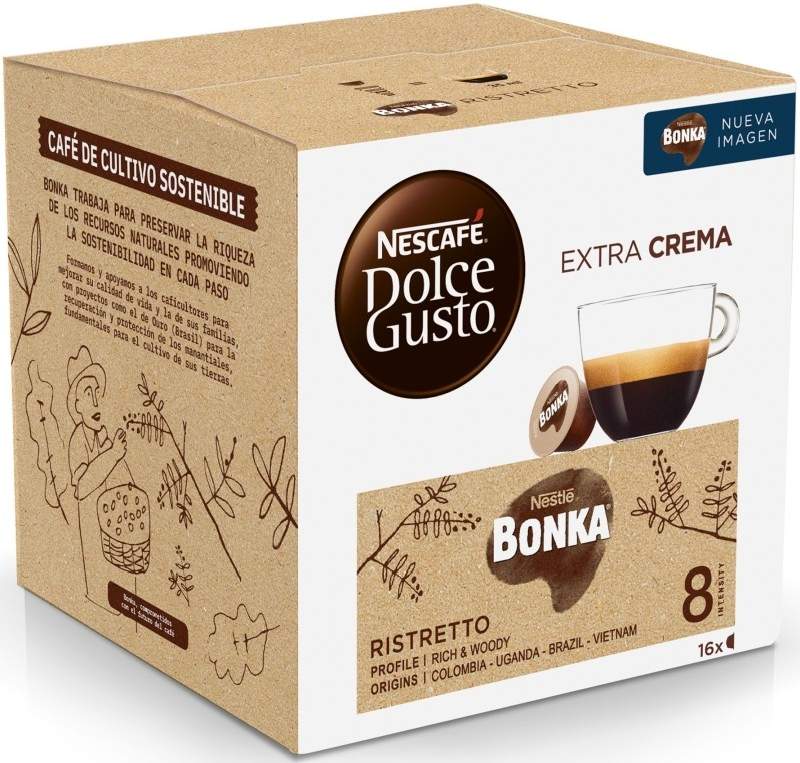 CAFE D.GUSTO BONKA 16 CAP