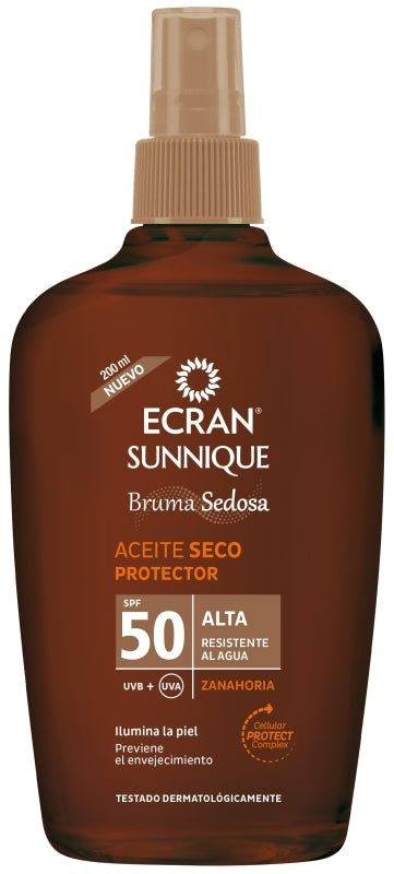 SUN ACEITE ECRAN SP 200 F50 ZANAHO