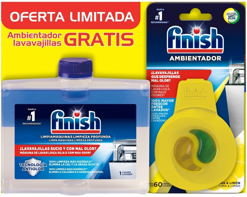LIMPIAMAQ FINISH LIQ 250+AMB