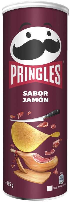 PRINGLES 165 JAMON