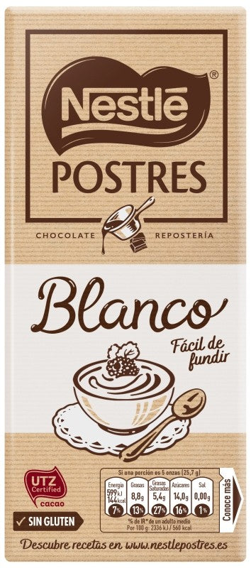 CH NESTLE POSTRE CHOCO BCO 170G