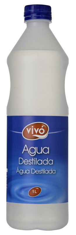 AGUA DESTILADA VIVO 1L
