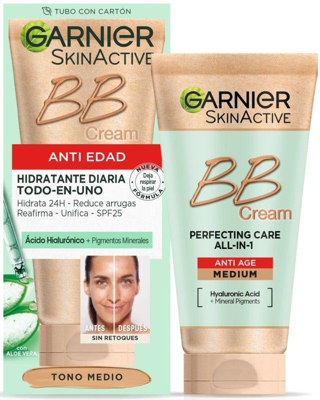 CREMA BB 30 ANTI-EDAD MEDIA P/NORMA