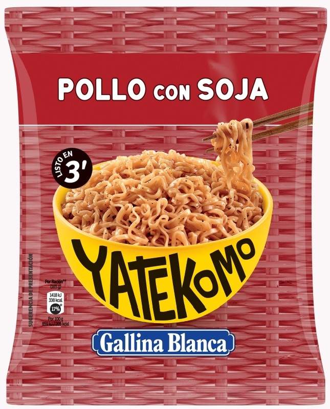 YATEKOMO G BCA SB 79G POLLO C/SOJA