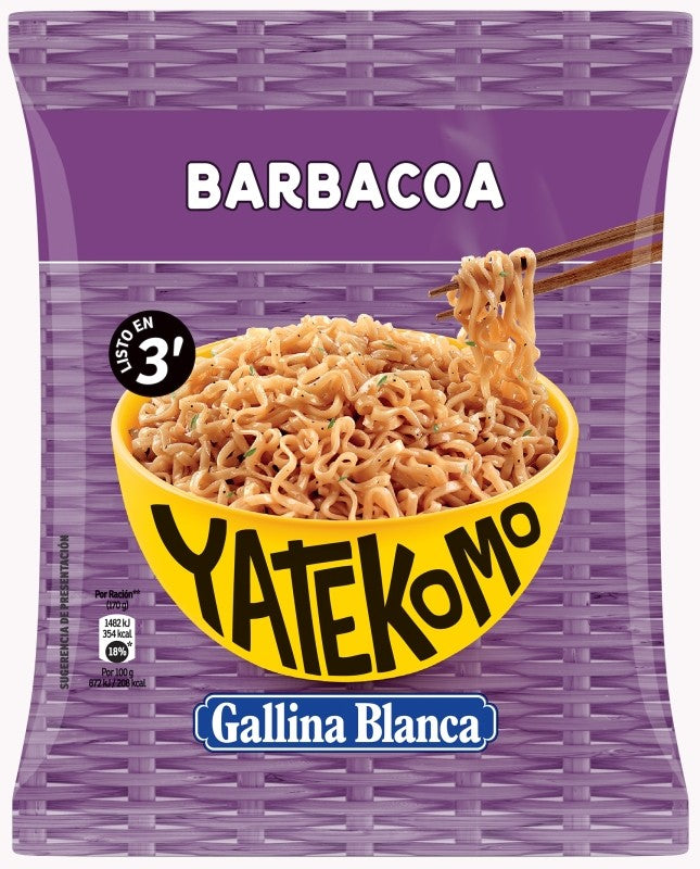 YATEKOMO G BCA SB 82G BARBACO