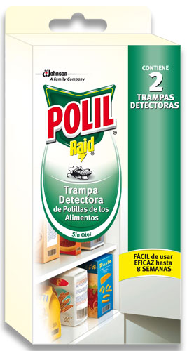ANTIPOL TRAMPA POLIL ALIMENTOS 2U
